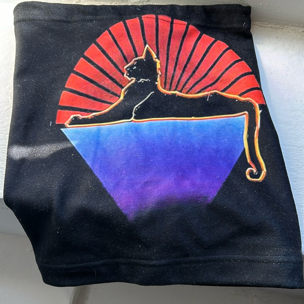 COPY - Jerry Garcia 🎩Cats Under the Stars ⭐️⭐️⭐️Mask - Picture 3 of 6